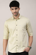 Majestic Man Men Classic Slim Fit Pure Cotton Casual Shirt