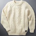 Wool Crew Neck Jumper
